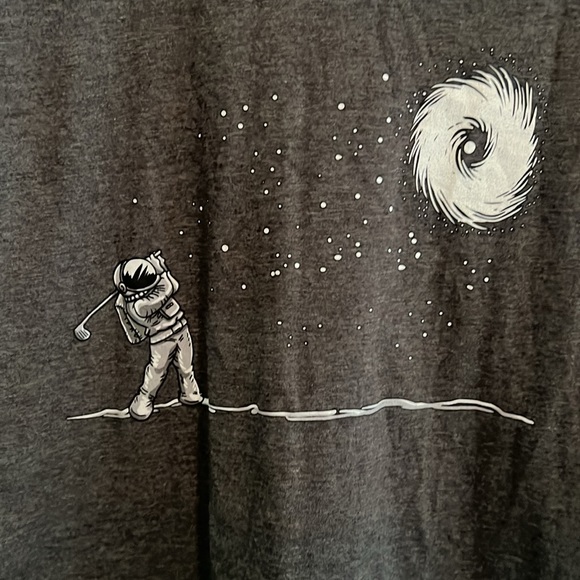 Men’s Golf Tee - Picture 2 of 7